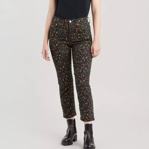 Levi's Women's Pants Wedgie Straight Size 24